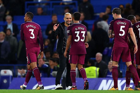 Chelsea v Manchester City - Premier League